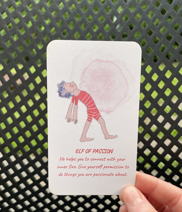 ORACLE IN ENGLISH : Elves Intuitive Card Deck - Image 3